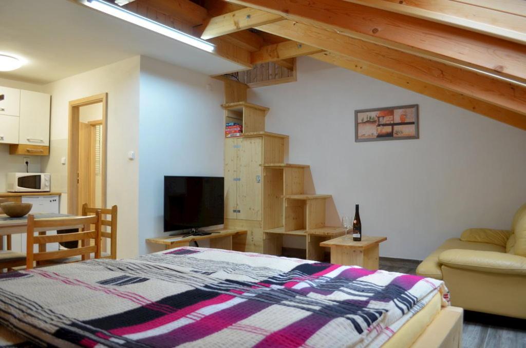 Apartmany Nova Duha Vavrinec エクステリア 写真