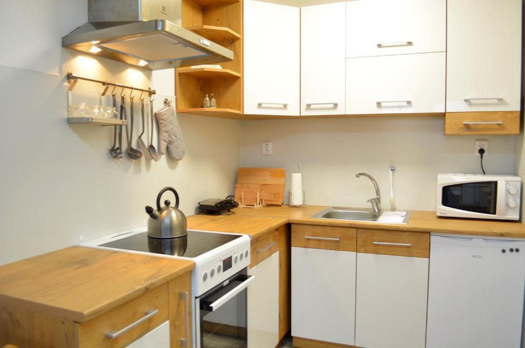 Apartmany Nova Duha Vavrinec エクステリア 写真